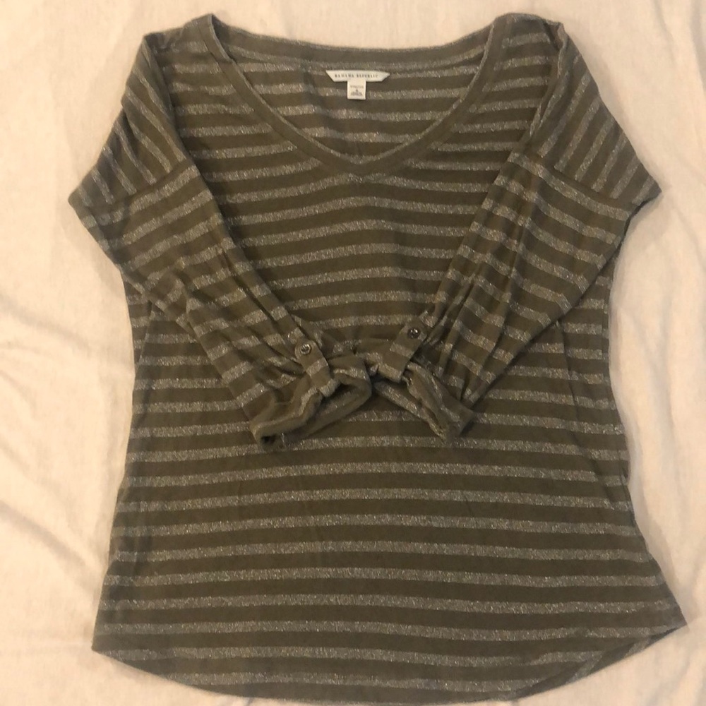 Banana Republic Sparkle Top